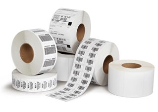 barcode roll labels